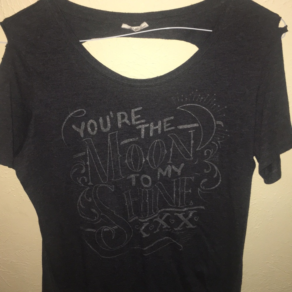 “Your the moon to my Shine” Tee